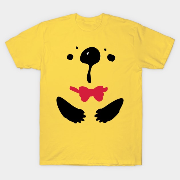 Panda bear hug T-Shirt by CindyS